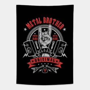 Metal Brother Tapestry