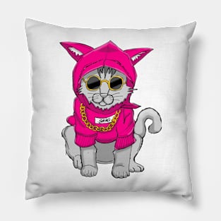 swag cat Pillow