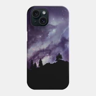 Starry Landscape Phone Case