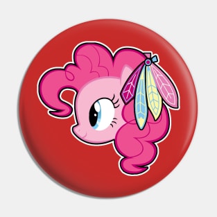 Pinkie Pie (Blackhawks) Pin