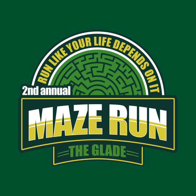 Maze Run 5K by fishbiscuit