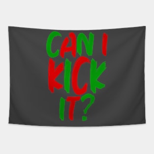 Can I Kick It - 02 - Novelty Hip Hop Vibes Tapestry