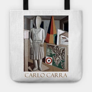 La Musa Metafisica by Carlo Carra Tote