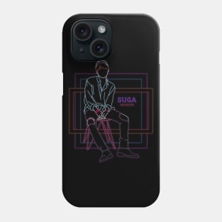 BTS SUGA FIRE Phone Case