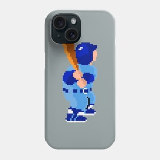 RBI Baseball Batter 16-Bit - Kansas City Phone Case