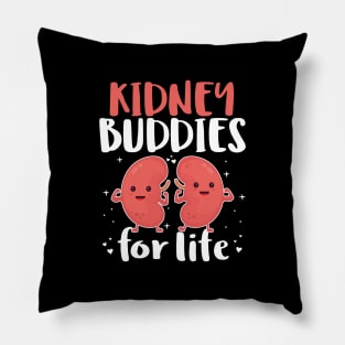 Kidney Buddies For Life - Donor Recipient Gift Pillow