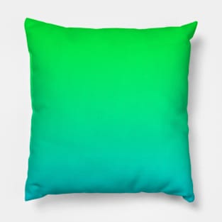 Blue/Green Pillow