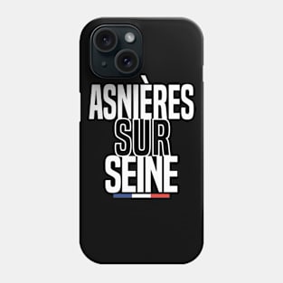 Asnieres sur Seine in France Phone Case