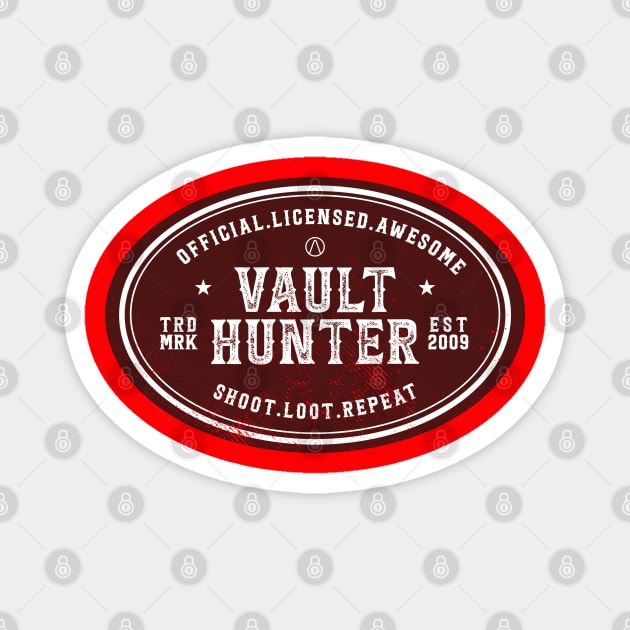 Licensed Vault Hunter Magnet by BadBox