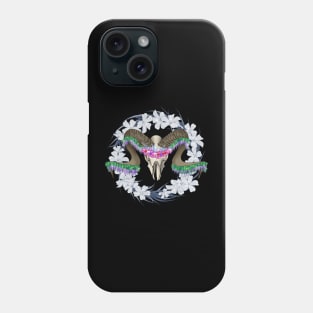 Ram Skull Phone Case