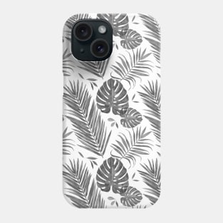 Tropical Black Phone Case