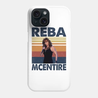 Retro Reba McEntire Fancy Gift Fan Phone Case