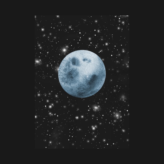 Moon and Stars OHC by Odd Hourz Creative