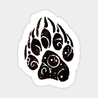 A paw Print for you Magnet