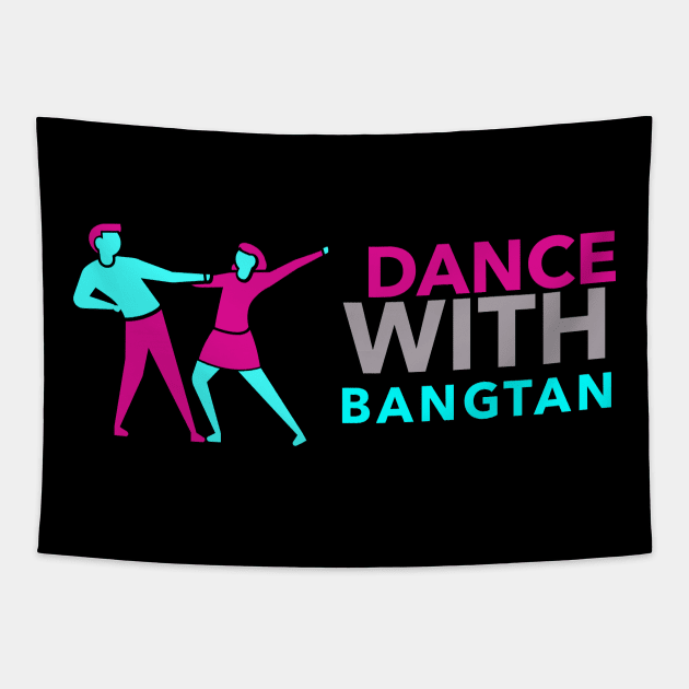 DANCE WITH BANGTAN RM Tapestry by BTSKingdom