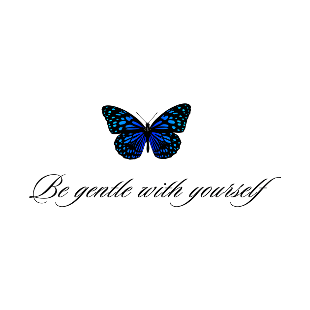 Embrace Your Wings Be Gentle with Yourself by neverland-gifts