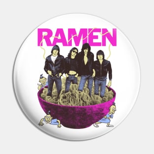 RAMEN NYC 1976 Pin