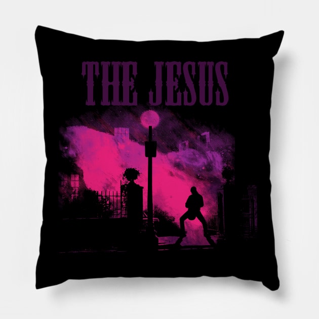 The Jesus Pillow by Daletheskater
