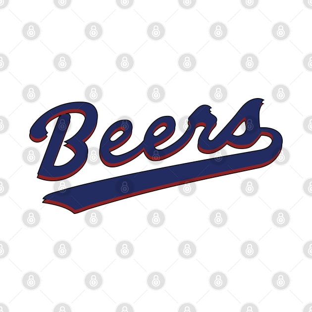 Beers by tvshirts