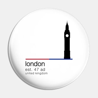 London Big Ben Pin