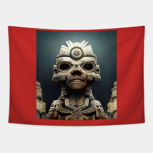 Mayan Pyramid Tapestry by Edongski303 Teepublic Merch