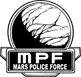 Mars Police Force (Ghosts of Mars) Magnet