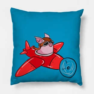 Flying Pig Pillow