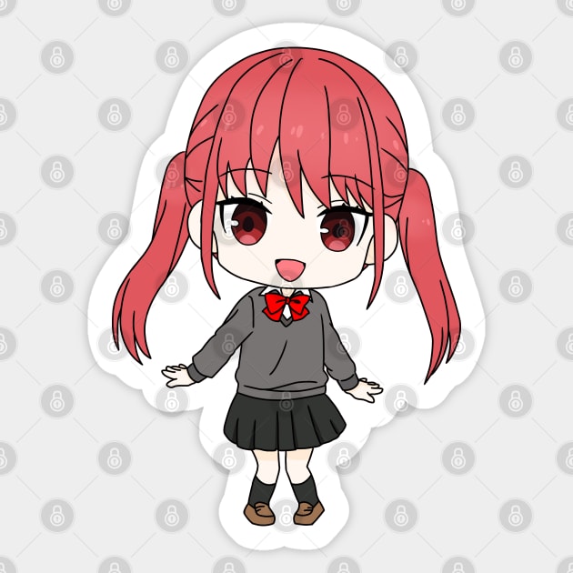 Remi Horimiya Lets Go Sticker for Sale by Animangapoi