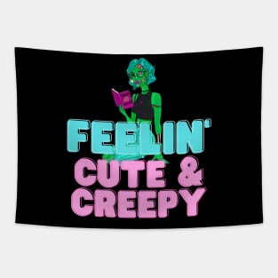 Cute and Creepy Tapestry