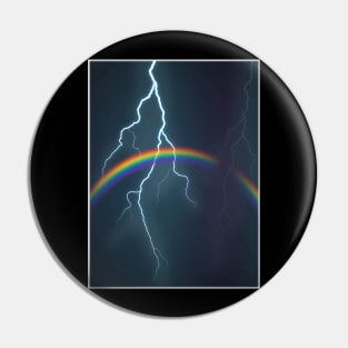 Rainbow in the Dark Pin