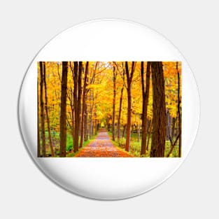 Full Flavor of Fall Pin