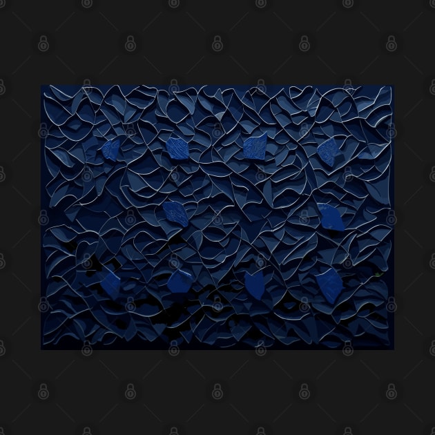 Abstract background with dark blue background. by webbygfx