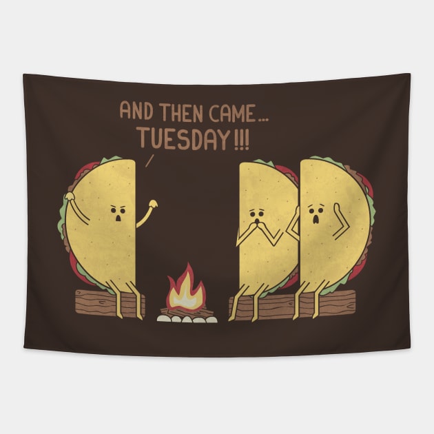 Tuesday Tapestry by HandsOffMyDinosaur