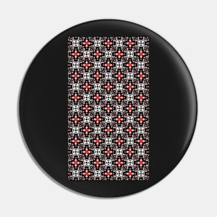 Grafititee 049 Abstract Art Pattern Design Pin