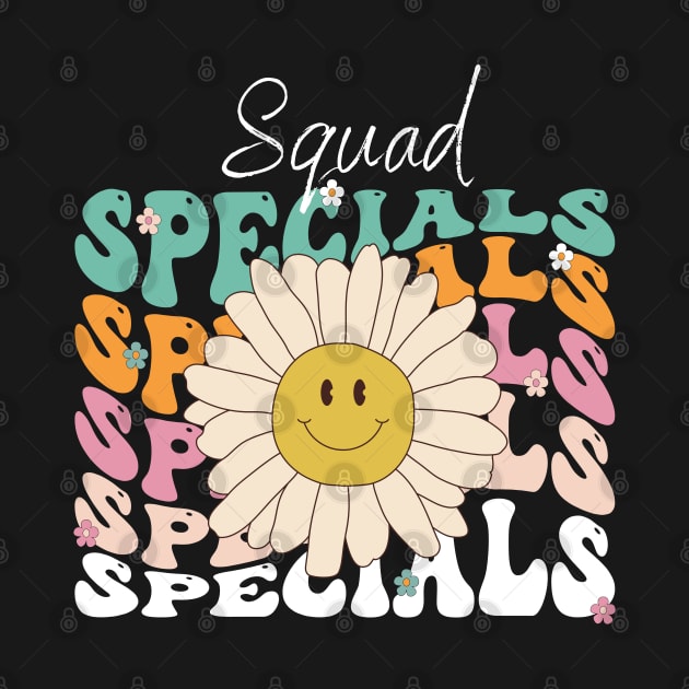 Retro Specials Squad Art Music PE Tech Teacher Team Specials by deafcrafts