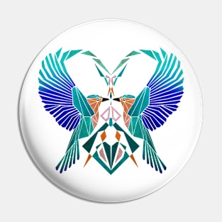 heart of birds Pin