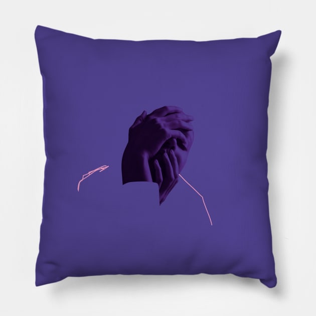 struggle Pillow by frndpndrlc