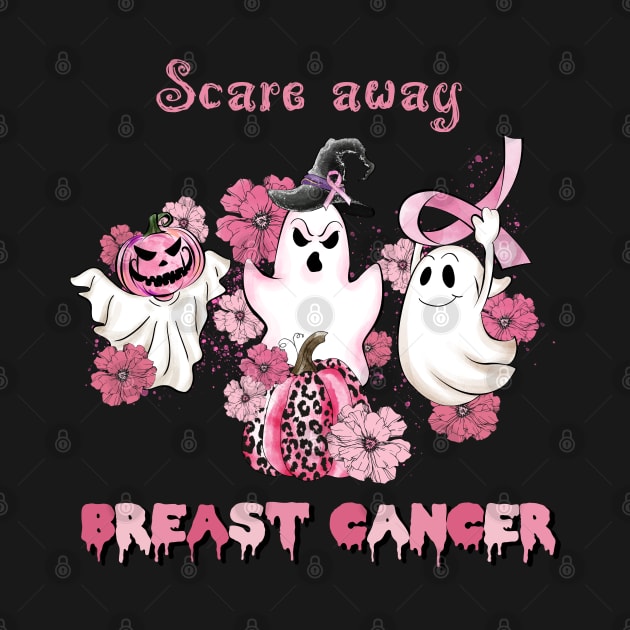 Scare Away Breast Cancer by TsunamiMommy