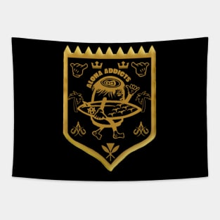 Gold Shield Tapestry