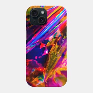 Rainbow Liquid Flowing Phone Case