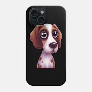 Fur-bulous Pointer Phone Case