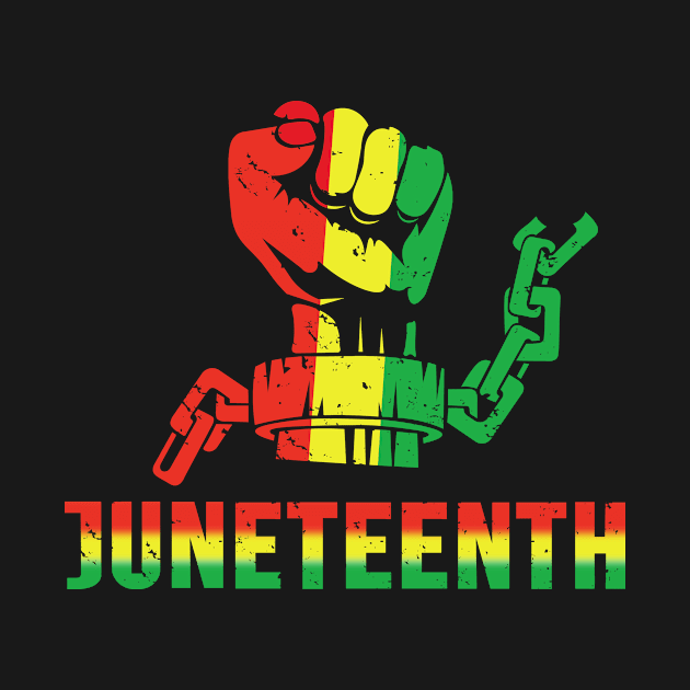 juneteenth fist by first12