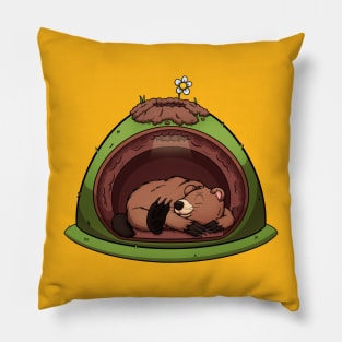 Groundhog Sleeping Pillow