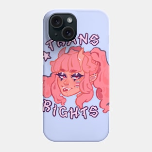 Trans Rights Colette Phone Case