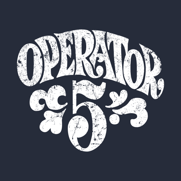 Operator 5 by MindsparkCreative