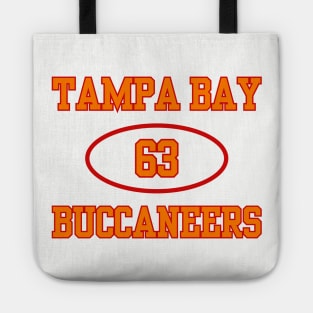 TAMPA BAY BUCCANEERS LEE ROY SELMON #63 Tote