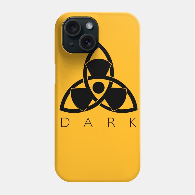 Nuclear Triskel Dark Phone Case by Ddalyrincon