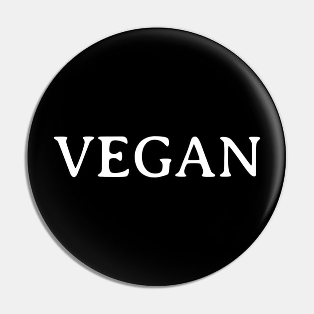 Vegan Pin by Ranumee