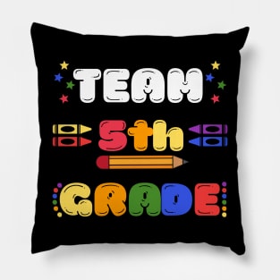 Team 5th grade Pillow