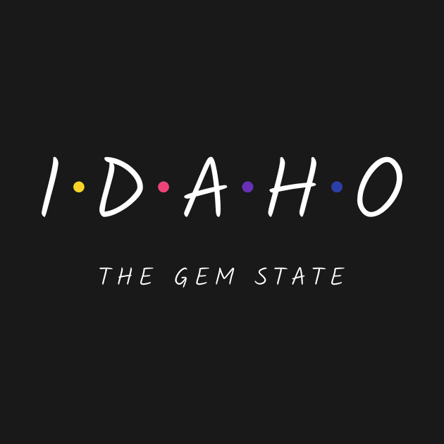 Idaho Text by A Reel Keeper